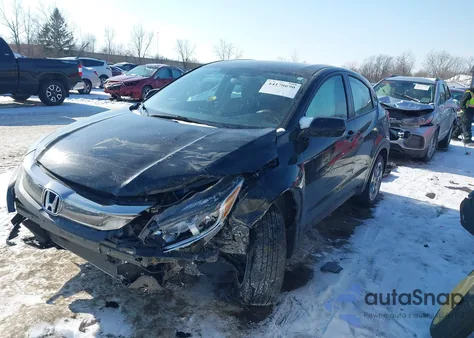 2022 Honda Hr-V Awd Lx из США, поврежденный, VIN 3CZRU6H37NM736350